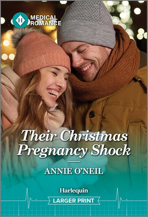 Their Christmas Pregnancy Shock by Annie O'Neil