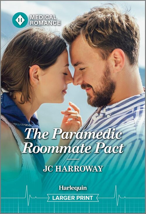 The Paramedic Roommate Pact by J.C. Harroway