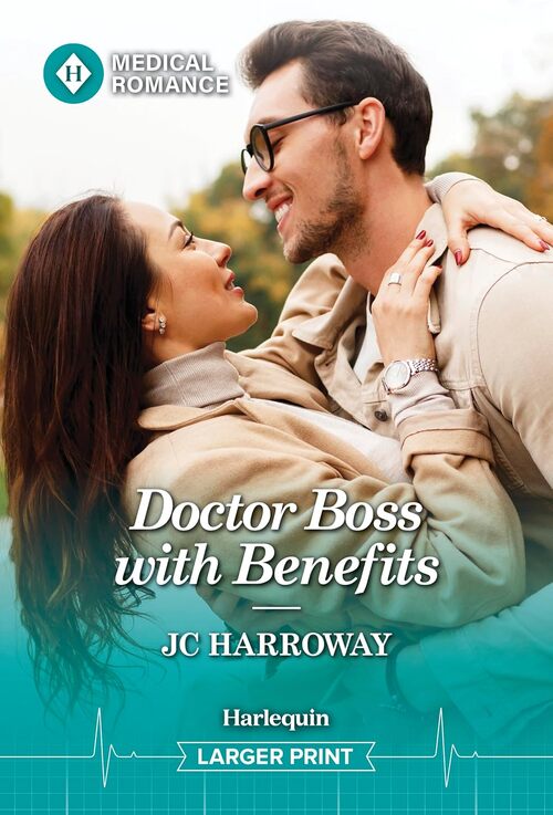 Doctor Boss with Benefits by J.C. Harroway