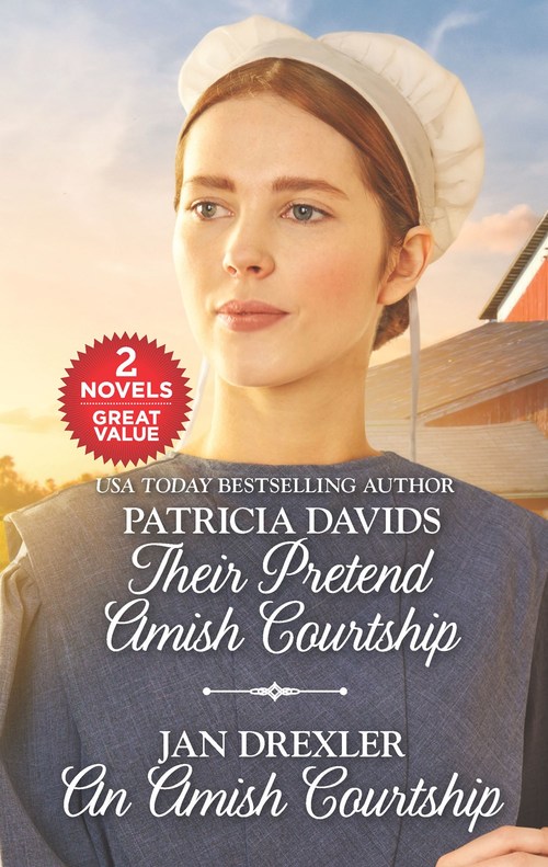 Their Pretend Amish Courtship and An Amish Courtship by Patricia Davids