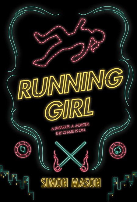 Running Girl by Simon Mason