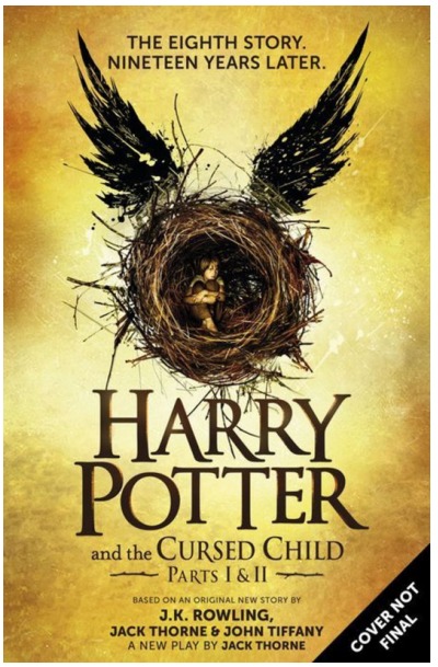 Harry Potter and the Cursed Child by J.K. Rowling