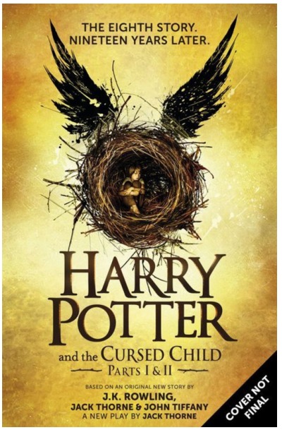Harry Potter and the Cursed Child by J.K. Rowling