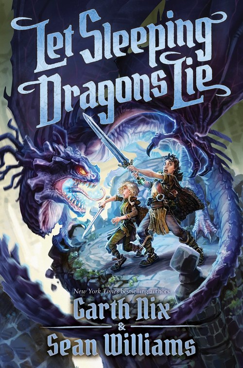 Let Sleeping Dragons Lie by Garth Nix