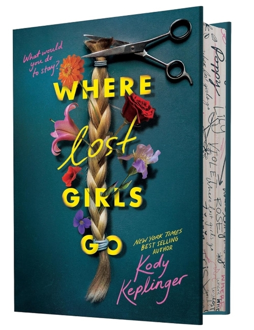 Where Lost Girls Go by Kody Keplinger