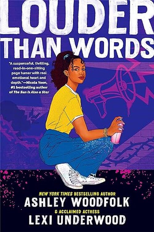 Louder Than Words by Ashley Woodfolk