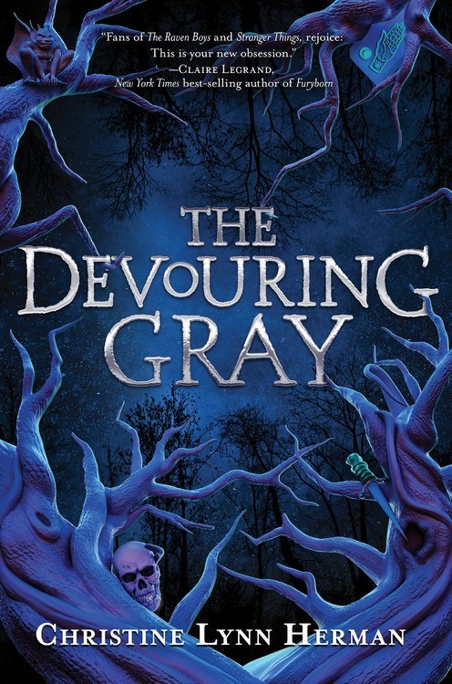 The Devouring Gray by Christine Lynn Herman