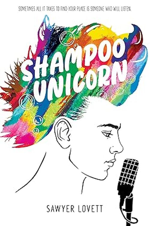 Shampoo Unicorn by Sawyer Lovett