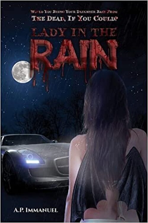 Lady In The Rain by A.P. Immanuel