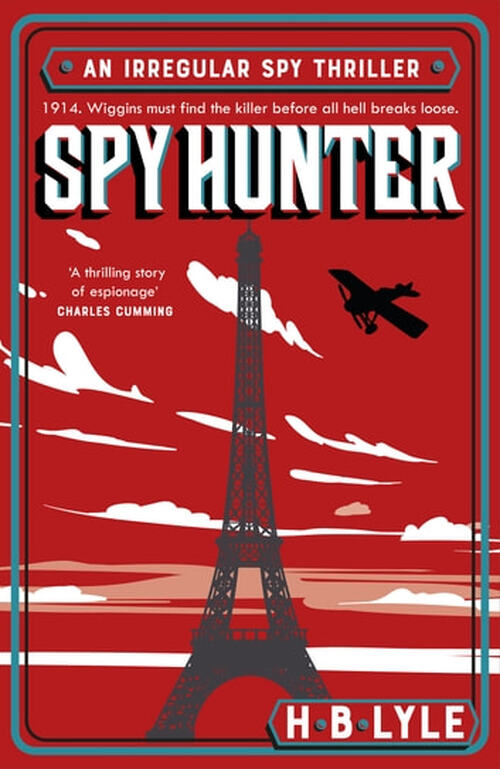 Spy Hunter by H.B. Lyle