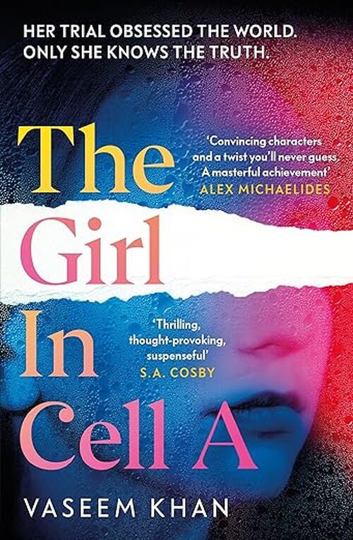 The Girl In Cell A by Vaseem Khan