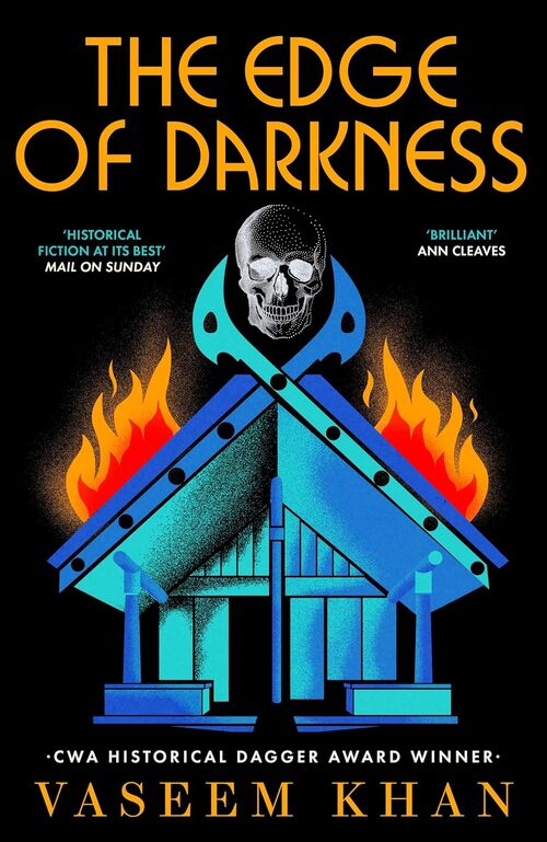 The Edge of Darkness by Vaseem Khan