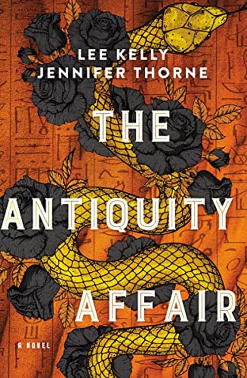 The Antiquity Affair by Lee Kelly