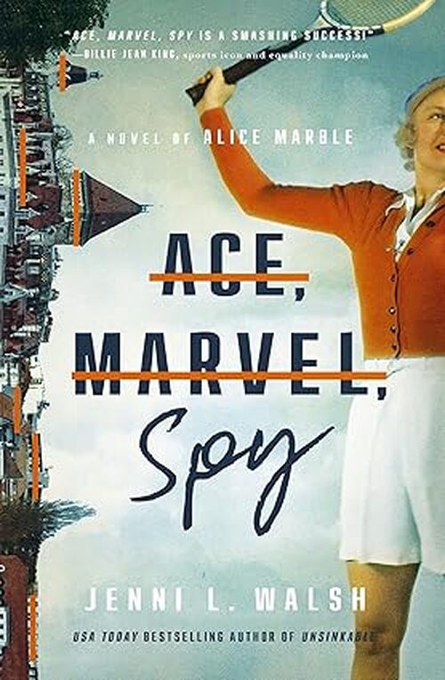 Ace, Marvel, Spy by Jenni L Walsh