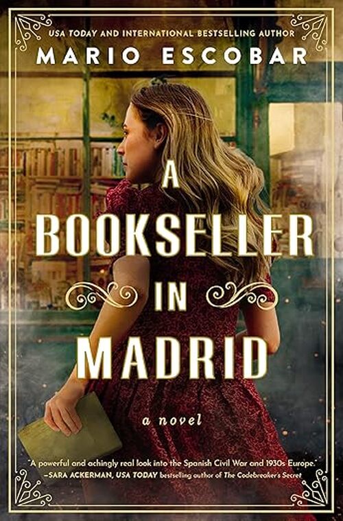 A Bookseller in Madrid by Mario Escobar