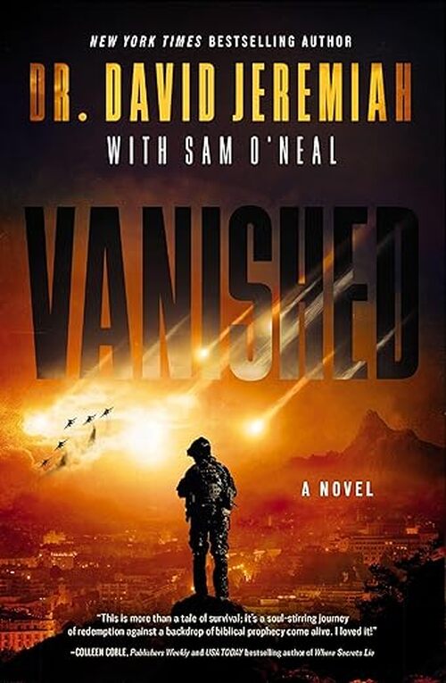 Vanished by David Jeremiah