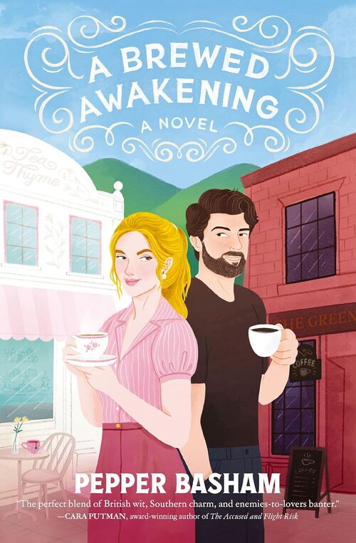 A Brewed Awakening by Pepper Basham