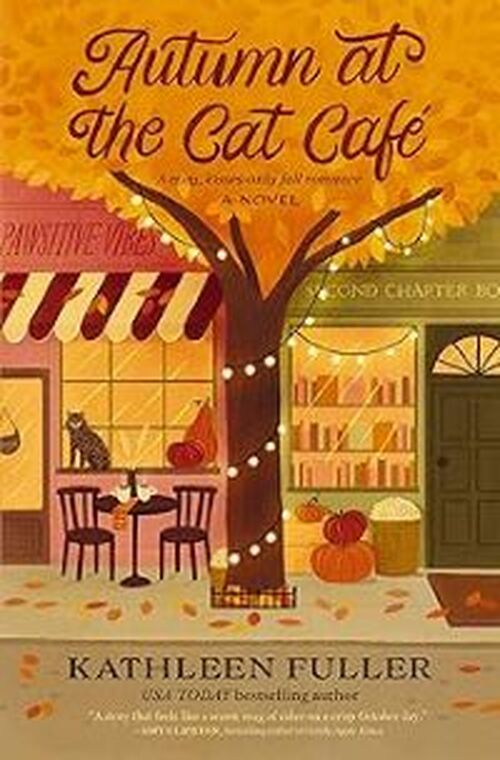 Autumn at the Cat Cafe by Kathleen Fuller