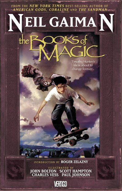 The Books of Magic by Neil Gaiman