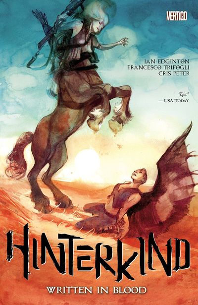 Hinterkind Vol. 2 by Ian Edginton