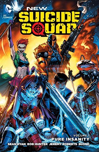 New Suicide Squad by Sean Ryan