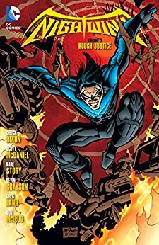 Nightwing Volume 2 Rough Justice by Chuck Dixon