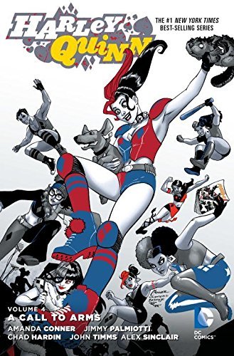 Harley Quinn Vol. 4: A Call to Arms by Amanda Conner