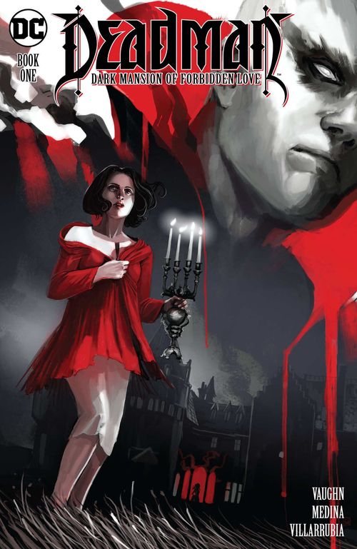 Deadman: Dark Mansion of Forbidden Love by Sarah Vaughn