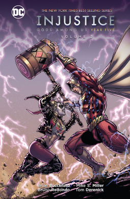 Injustice: Gods Among Us: Year Five Vol. 2 by Brian Buccellato