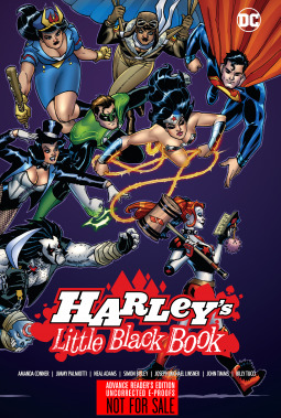 Harley's Little Black Book by Amanda Conner