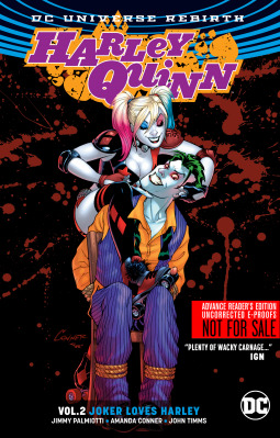 Harley Quinn Vol. 2: Joker Loves Harley (Rebirth) by Amanda Conner