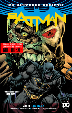 Batman Vol. 3: I Am Bane (Rebirth) by Tom King