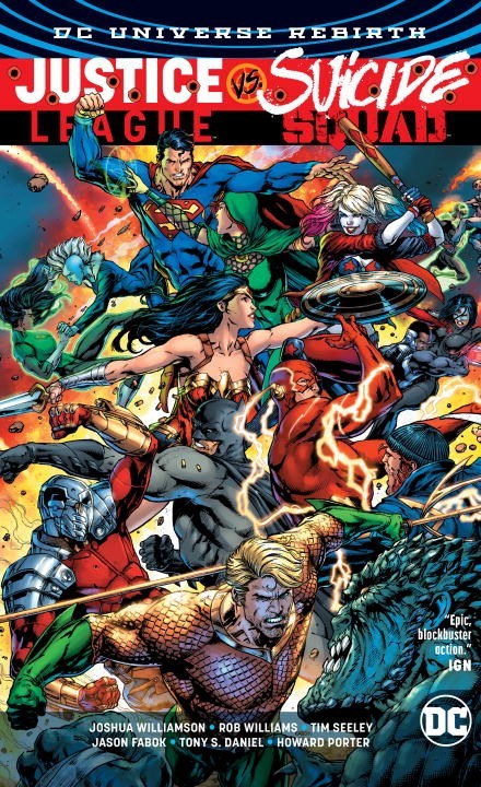 Justice League vs. Suicide Squad by Rob Williams