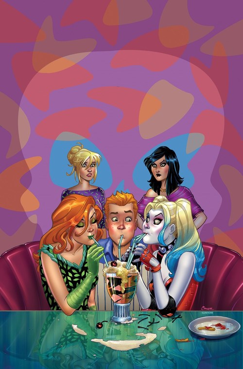 Harley & Ivy Meet Betty & Veronica by Paul Dini