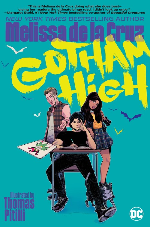 Gotham High by Melissa De La Cruz