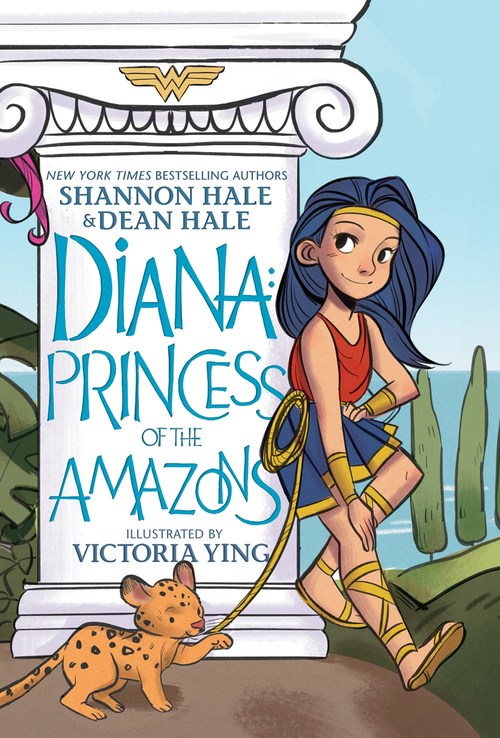 Diana: Princess of the Amazons by Shannon Hale