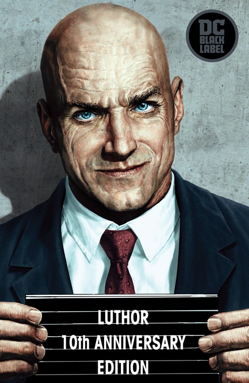 Luthor by Brian Azzarello