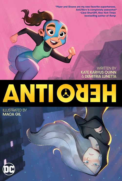 Anti/Hero by Kate Karyus Quinn