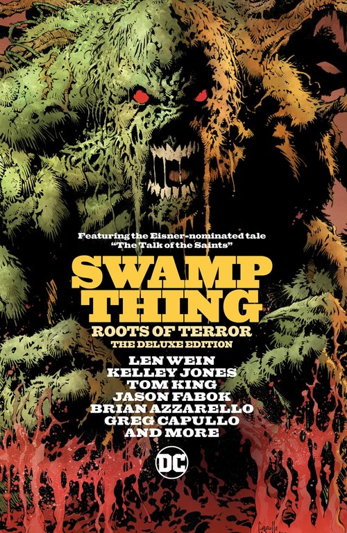Swamp Thing: Roots of Terror by Brian Azzarello