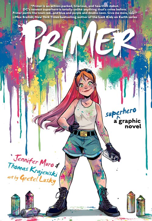 Primer by Jennifer Muro