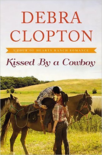 Kissed by a Cowboy by Debra Clopton