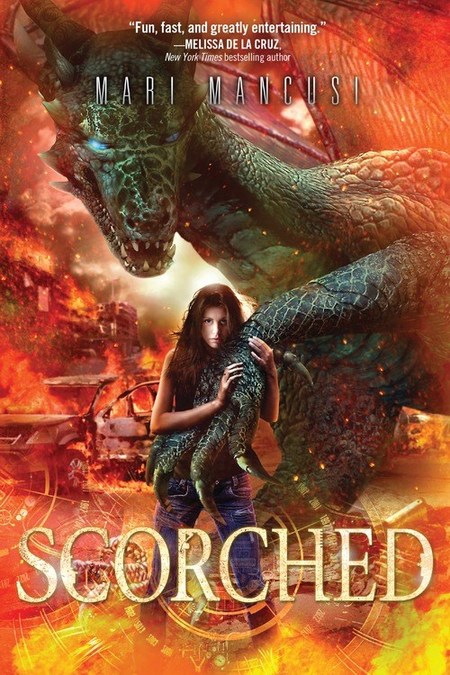 Scorched by Marianne Mancusi
