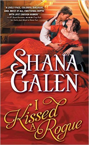 Excerpt of I Kissed a Rogue by Shana Galen