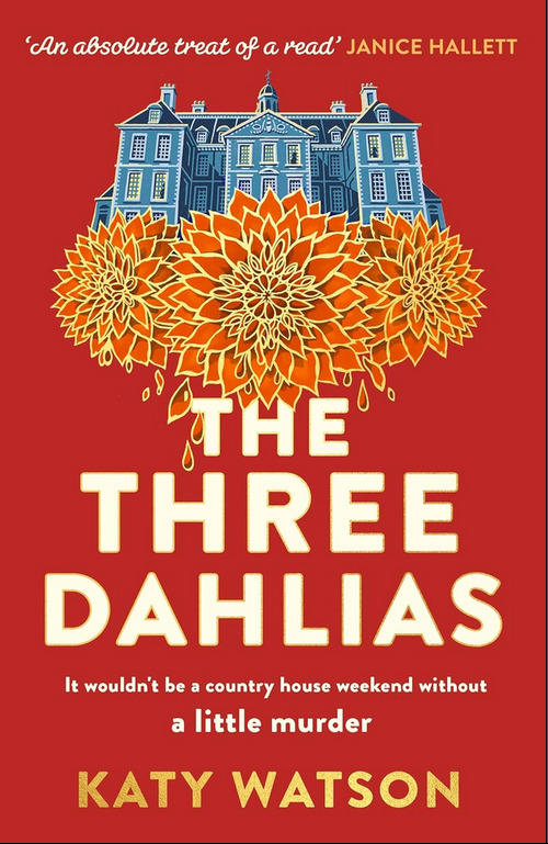 THE THREE DAHLIAS