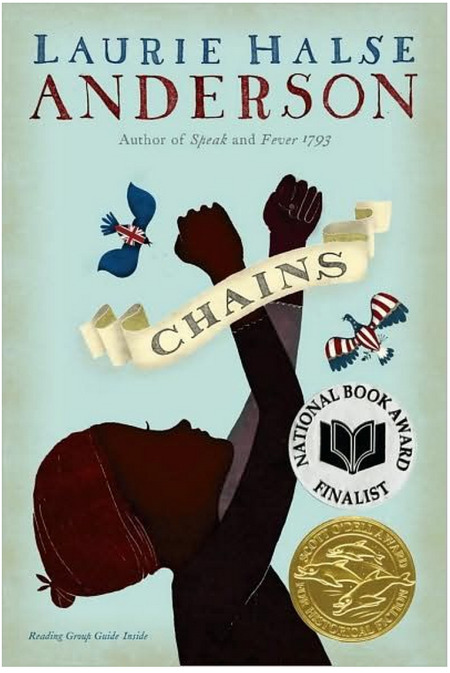 Chains by Laurie Halse Anderson