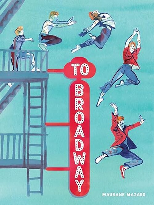 To Broadway by Maurane Mazars