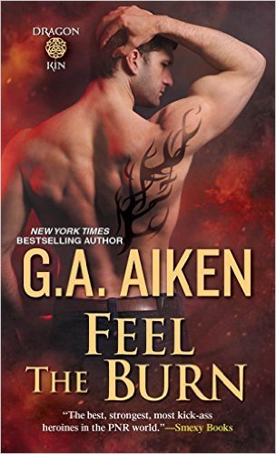 Feel The Burn by G.A. Aiken