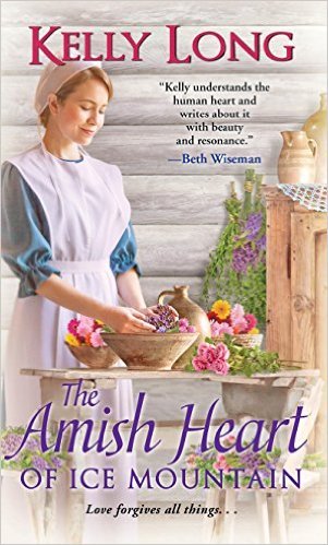 The Amish Heart of Ice Mountain by Kelly Long