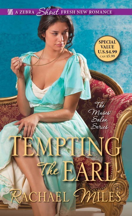 Tempting the Earl by Rachael Miles