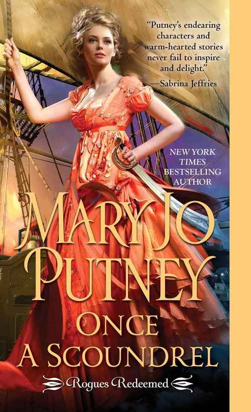 Once a Scoundrel by Mary Jo Putney